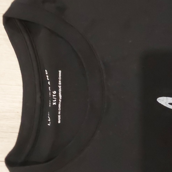 Lucky Brand T-shirt Black XL - Picture 8 of 10